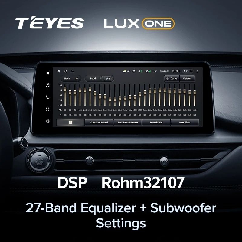 Штатная магнитола Teyes LUX ONE 6/128 Chery Tiggo 8 Pro (2021-2023) (split)
