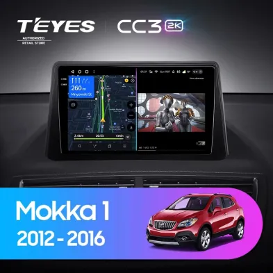 Штатная магнитола Teyes CC3 2K 4/64 Opel Mokka 1 (2012-2016)