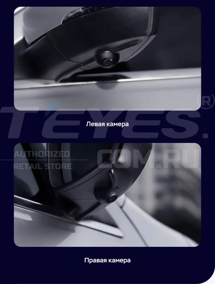 Штатная магнитола Teyes LUX ONE 360 6/128 Honda CR-V 5 RT RW (2017-2022)