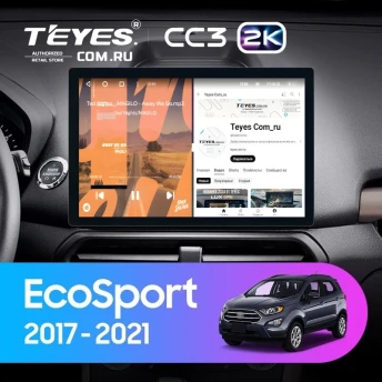 Штатная магнитола Teyes CC3 2K 4/32 Ford EcoSport (2017-2021) (11")