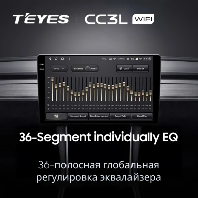 Штатная магнитола Teyes CC3L WiFi 2/32 Honda Ridgeline (2005-2015)
