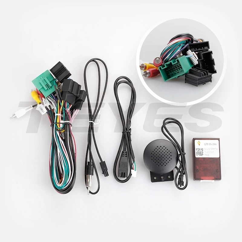 Переходная рамка Chevrolet TrailBlazer (2017-2019) (9")