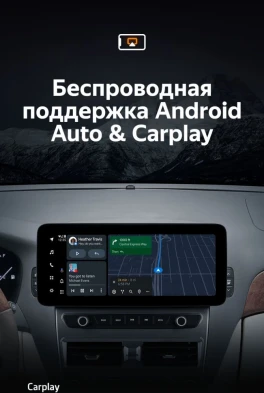 Штатная магнитола Teyes LUX ONE 4/32 Toyota Celsior XF30 3 (2000-2006)