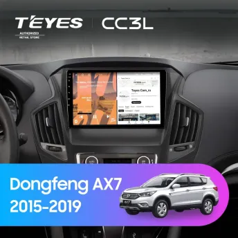 Штатная магнитола Teyes CC3L 4/32 Dongfeng AX7 (2015-2019) F1