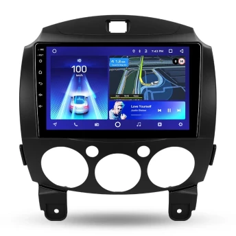 Переходная рамка Mazda 2 DE (2007-2014) (9")