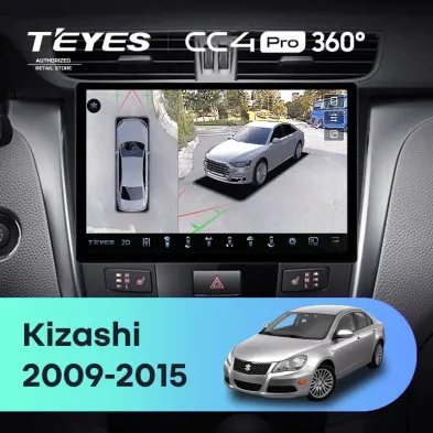 Штатная магнитола Teyes CC4 Pro 360 8/128 Suzuki Kizashi (2009-2015) (11")