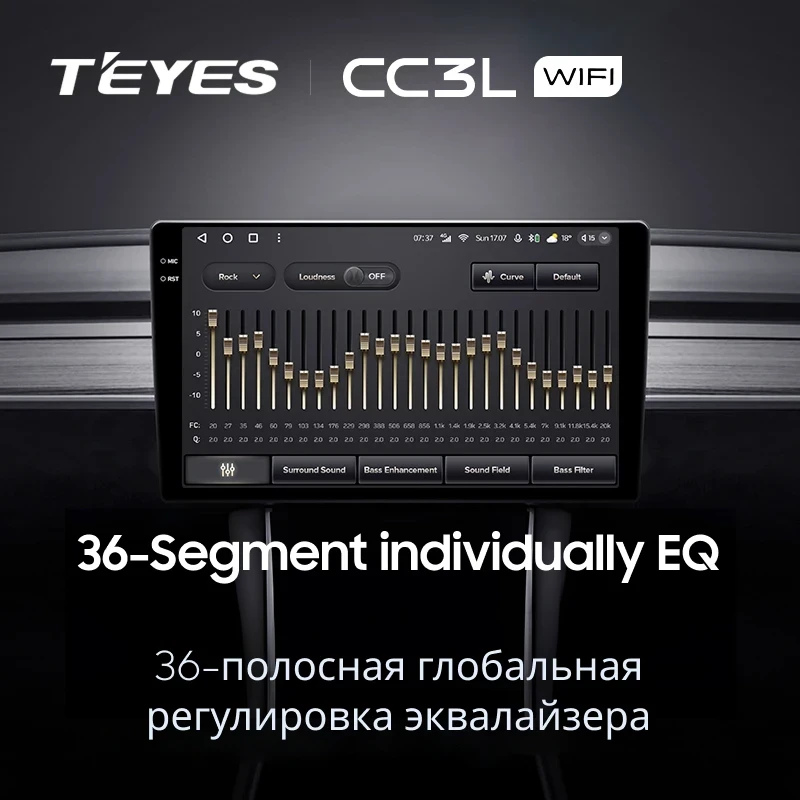 Штатная магнитола Teyes CC3L WiFi 2/32 Opel Grandland (2017-2022) Тип-B
