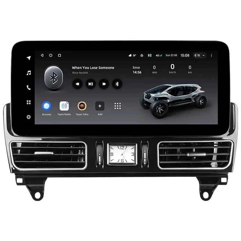 Штатная магнитола Teyes LUX ONE 6/128 Mercedes-Benz M-Class 3 W166 (NTG 4.5) (2011-2016)