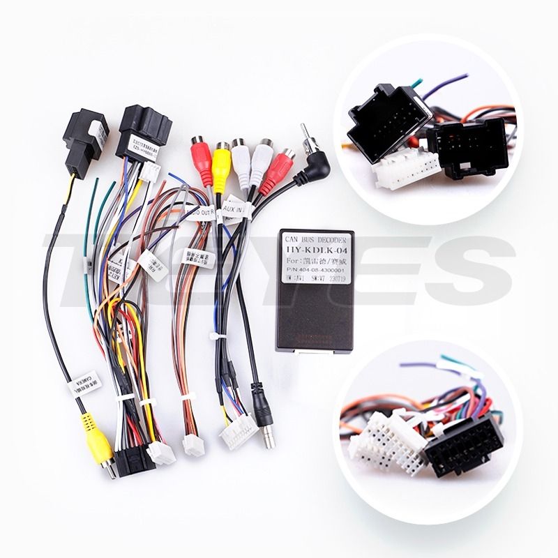 Переходная рамка Cadillac Escalade 3 GMT900 (2006-2014) / SLS (2007-2012) (9")