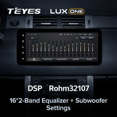 Штатная магнитола Teyes LUX ONE 6/128 Land Rover Range Rover Evoque (2011-2018) Тип-A