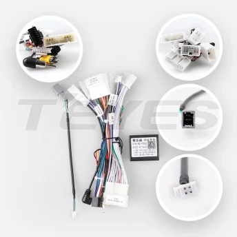 Переходная рамка Toyota Land Cruiser 300 (2021-2023) F1 (12,3")