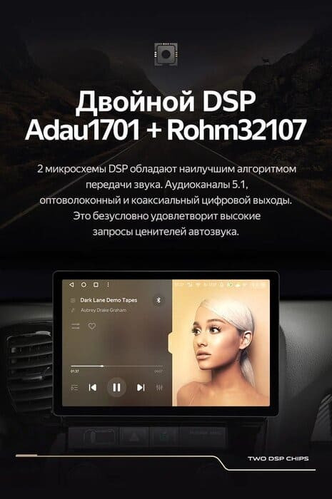 Штатная магнитола Teyes CC3 2K 6/128 Lada Vesta (2023-2026) F2 Тип-A (13")