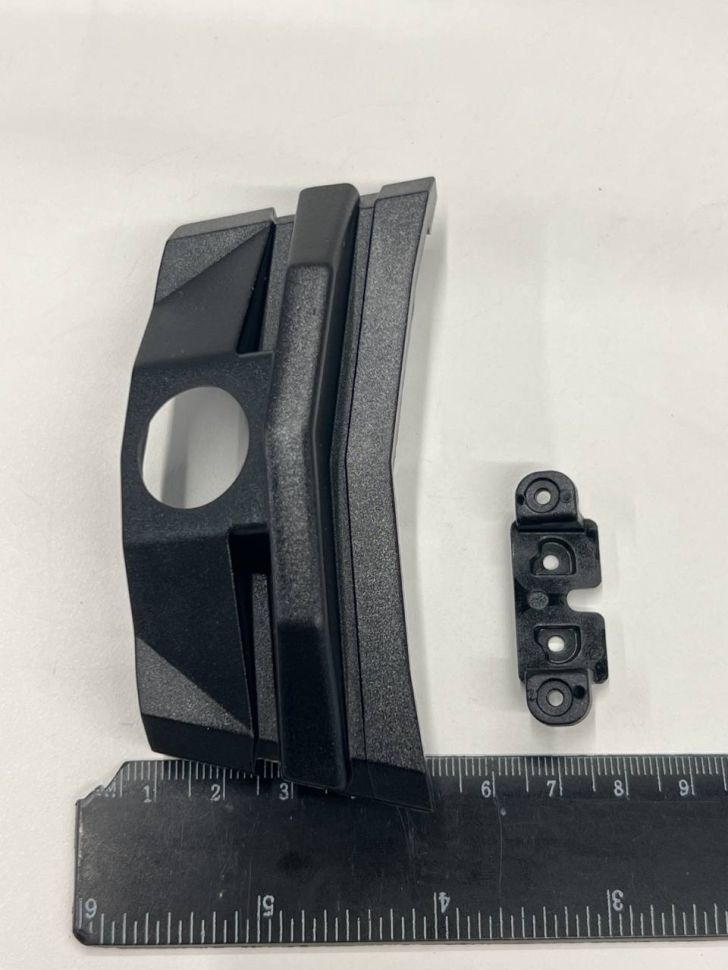 Адаптер под переднию камеру в решетку радиатора Toyota Alphard 2017+