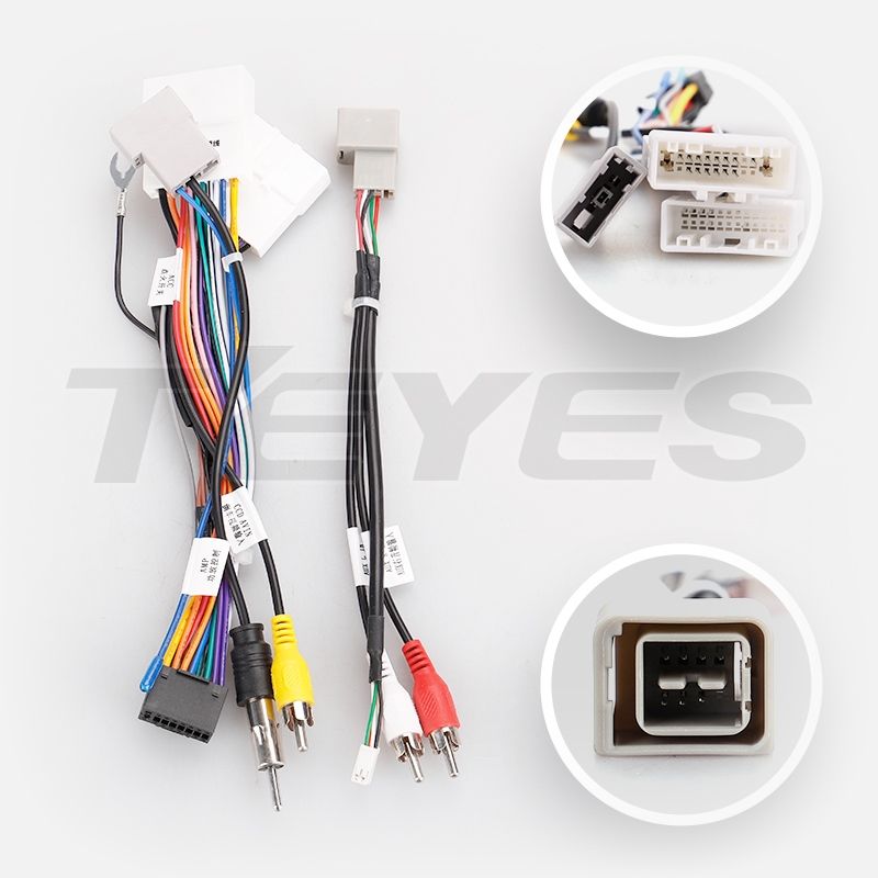 Переходная рамка Nissan Juke (2010-2014) (9")