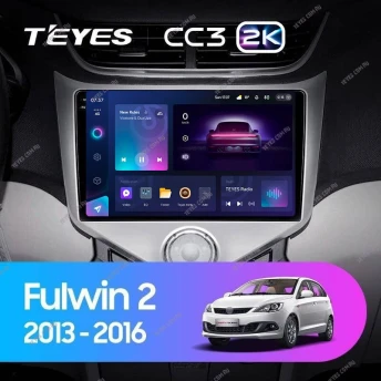 Штатная магнитола Teyes CC3 2K 360 6/128 Chery Very A13 (2013-2016) F1
