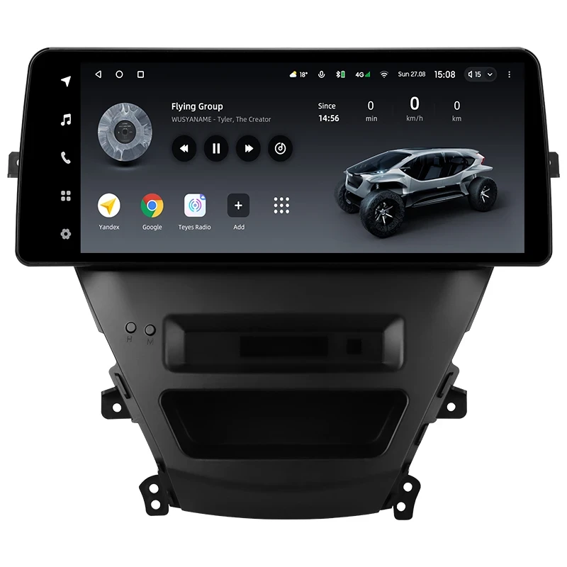 Переходная рамка Hyundai Elantra 5 JK GD MD UD (2011-2015) (12,3")