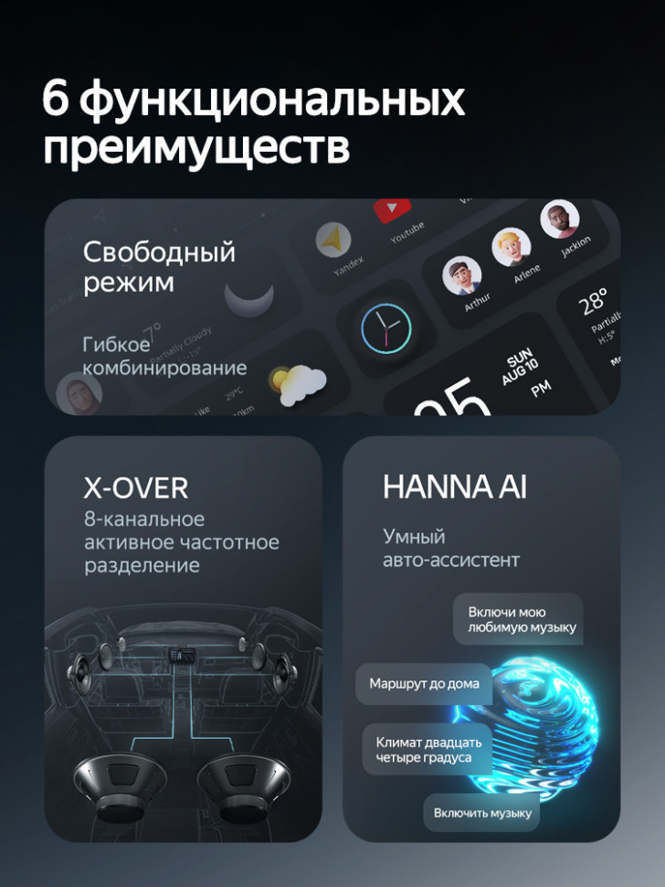 Штатная магнитола Teyes CC4 6/64 Toyota Land Cruiser Prado 150 (2017-2021)