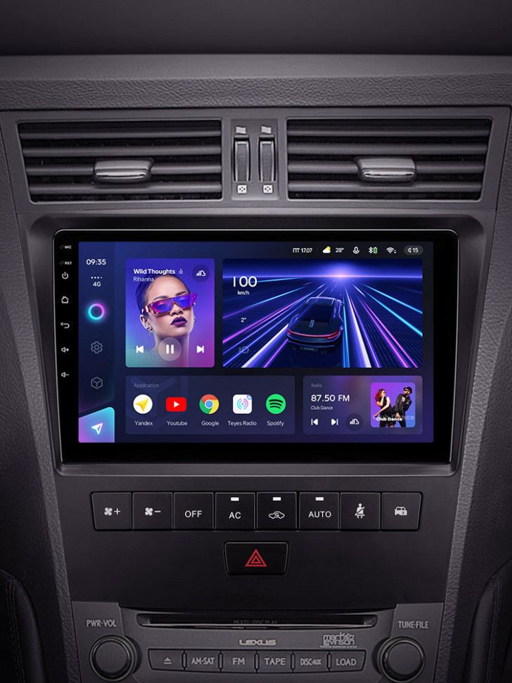 Штатная магнитола Teyes CC3 4/32 Lexus GS300 350 400 430 450h 460 (2004-2011)