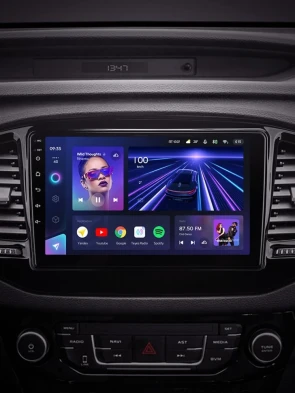 Штатная магнитола Teyes CC3 4/32 Geely Emgrand X7 (2014-2020)