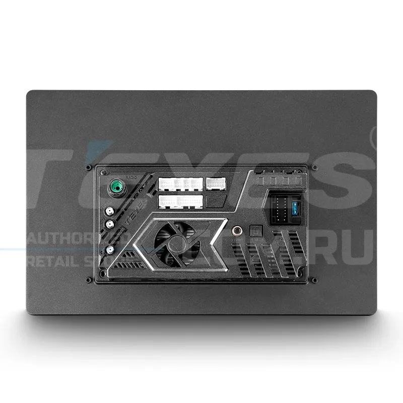 Штатная магнитола Teyes CC3 2K 360 6/128 Nissan Micra K12 (2002-2010) (13")