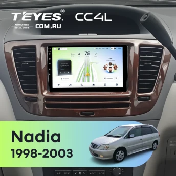 Штатная магнитола Teyes CC4L 6/64 Toyota Nadia (1998-2003)