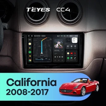 Штатная магнитола Teyes CC4 6/64 Ferrari California (2008-2017)