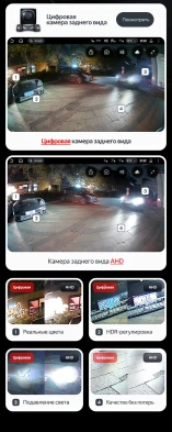 Цифровая камера заднего вида Teyes для CC4 Pro