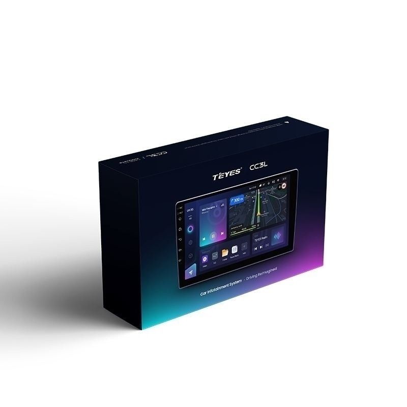 Штатная магнитола Teyes CC3L 4/64 Kia Opirus GH (2006-2011)