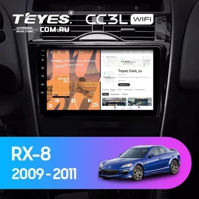 Штатная магнитола Teyes CC3L WiFi 2/32 Mazda RX-8 SE (2009-2011)