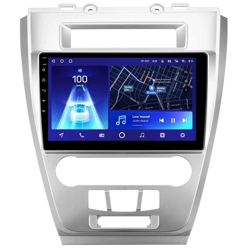 Переходная рамка Ford Mondeo (US EDITION) (2009-2012) F3 (10")