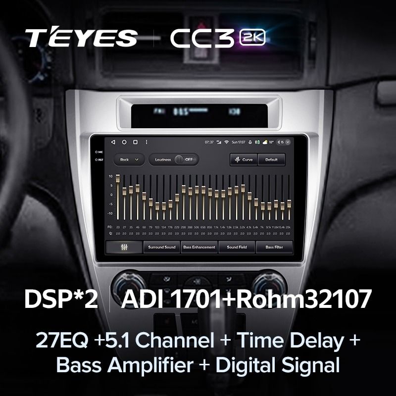 Штатная магнитола Teyes CC3 2K 4/32 Ford Mondeo (2009-2012) F3 (US EDITION)