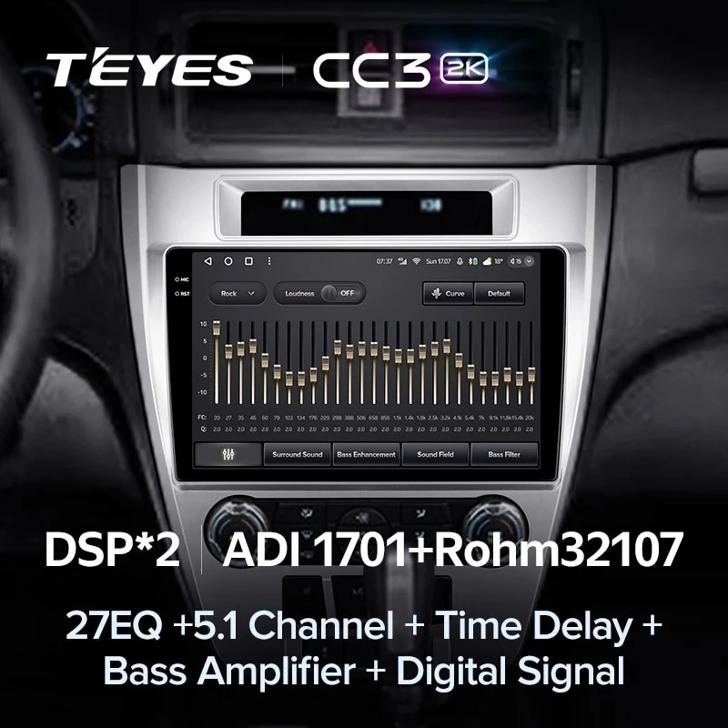 Штатная магнитола Teyes CC3 2K 4/32 Ford Mondeo (2009-2012) F3 (US EDITION)