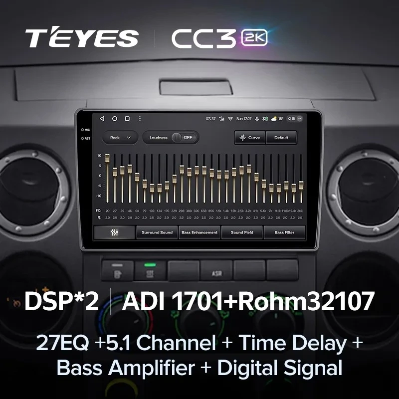 Штатная магнитола Teyes CC3 2K 6/128 для GAZ Gazelle Next (2013-2021) F1