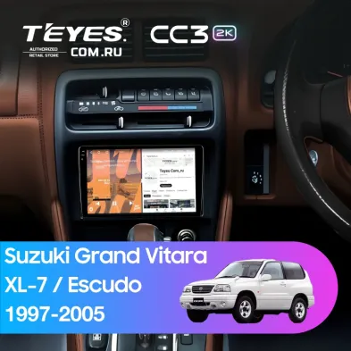 Штатная магнитола Teyes CC3 2K 360 6/128 Suzuki Escudo (1997-2005)