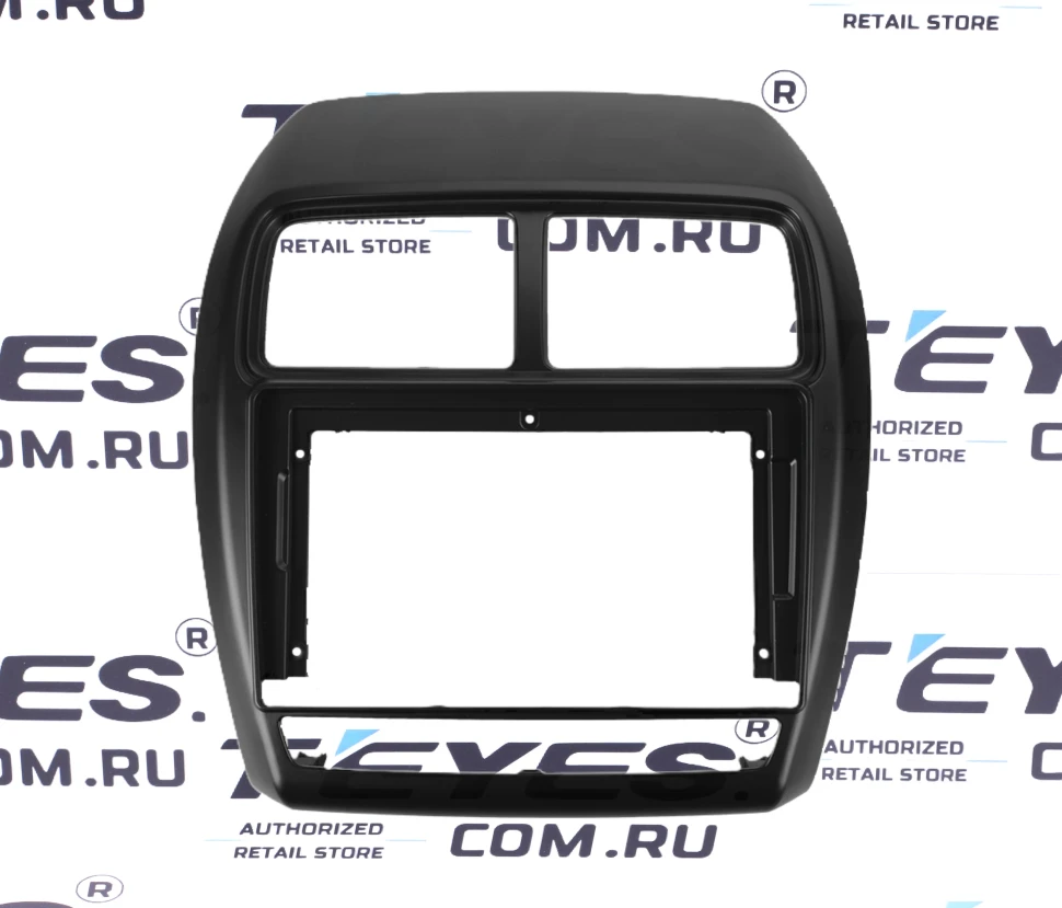 Переходная рамка Mitsubishi ASX 1 (2016-2026) Левый руль Тип-B (9")