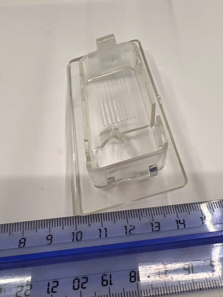 Адаптер под заднюю камеру в подсветку номера Hyundai Solaris седан 2017+, Elantra 2012+