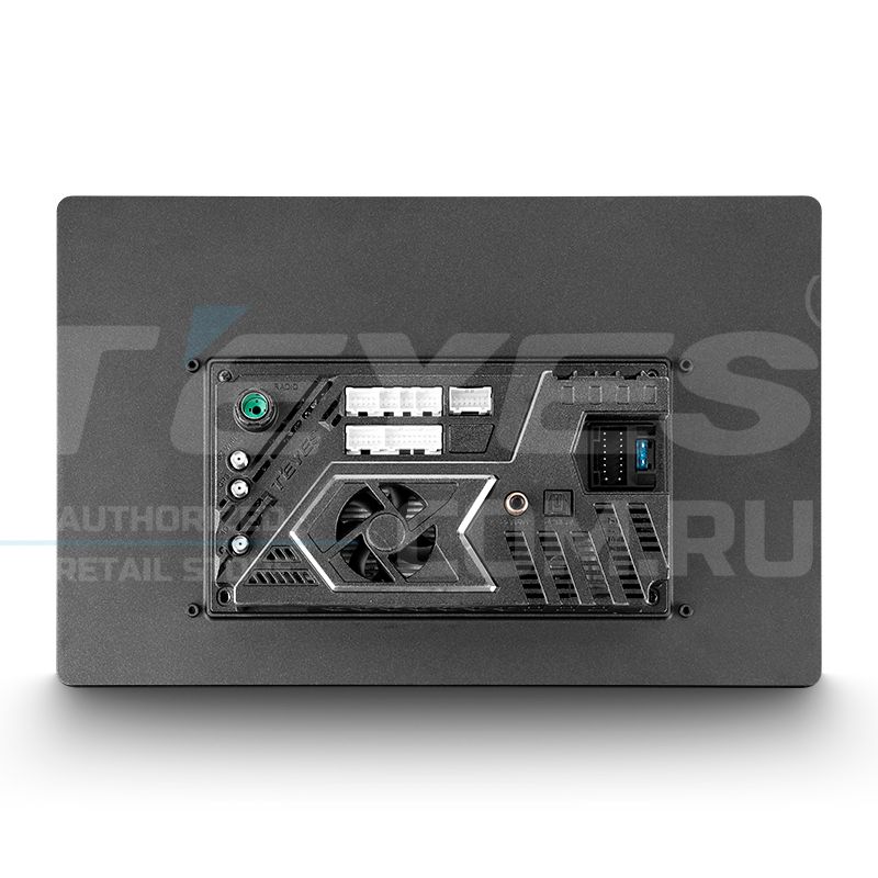 Штатная магнитола Teyes CC3 2K 360 6/128 Kia Rio 4 (2016-2020) Тип-A (13")