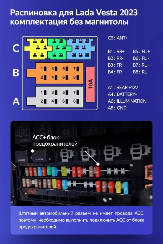 Штатная магнитола Teyes CC3 2K 4/64 Lada Vesta (2023-2026) F2 Тип-B (13")