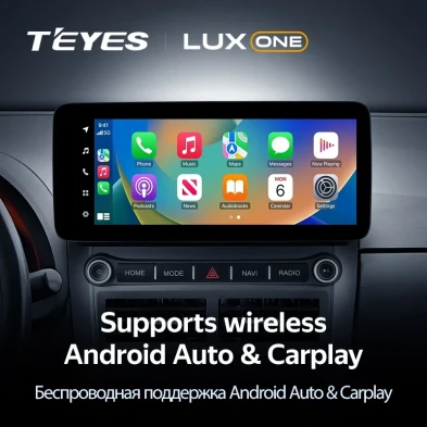 Штатная магнитола Teyes LUX ONE 4/32 Toyota Corolla 10 E140 E150 (2006-2013)
