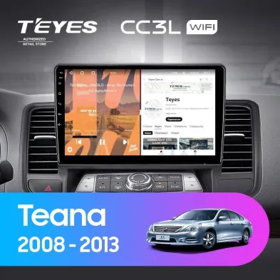 Штатная магнитола Teyes CC3L WiFi 2/32 Nissan Teana J32 (2008-2013) Тип-B