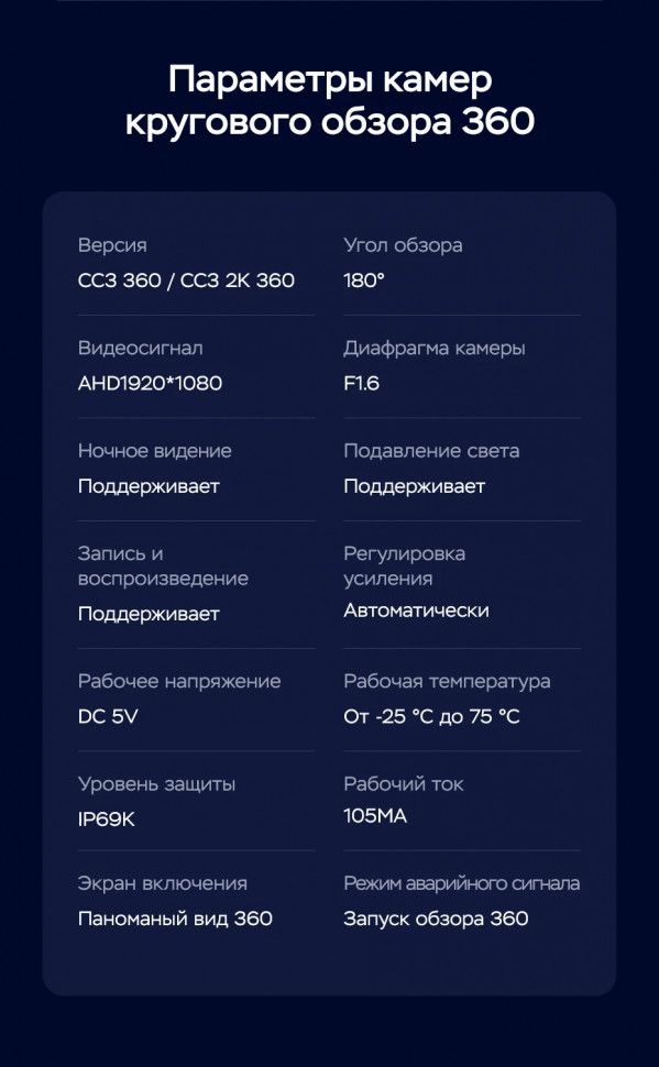 Штатная магнитола Teyes CC3 2K 360 6/128 Volkswagen Multivan T5 (2009-2015) (13")