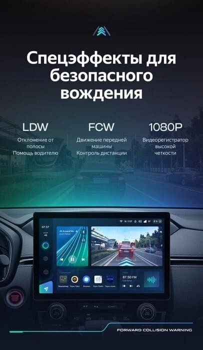 Штатная магнитола Teyes CC3 2K 6/128 Kia Rio 4 (2016-2020) Тип-A (11")