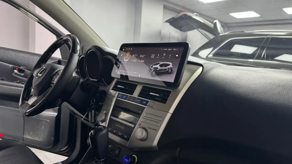 Штатная магнитола Teyes LUX ONE 4/32 Toyota Harrier XU30 (2003-2013) Тип-B