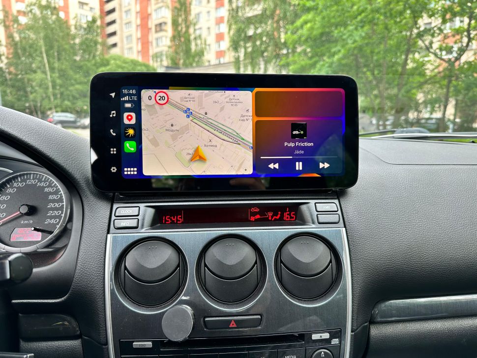 Штатная магнитола Teyes LUX ONE 6/128 Mazda 6 (2002-2008)