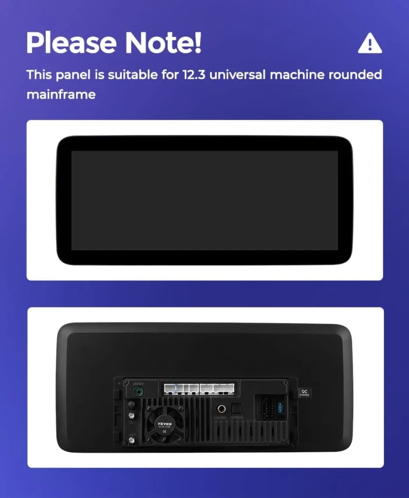 Переходная рамка Audi A4 4 B8 (2007-2015) Тип-B (12,3")