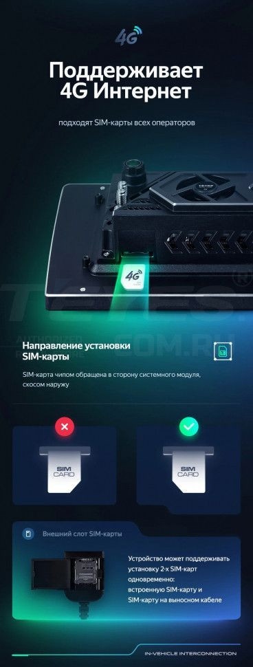 Штатная магнитола Teyes CC3 2K 6/128 Honda Jazz 3 (2015-2020) Тип-A Правый руль (11")