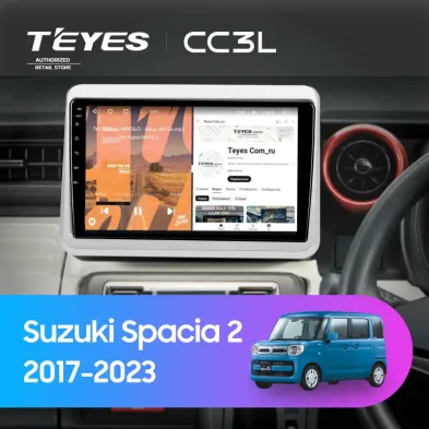 Штатная магнитола Teyes CC3L 4/32 Suzuki Spacia 2 (2017-2023)