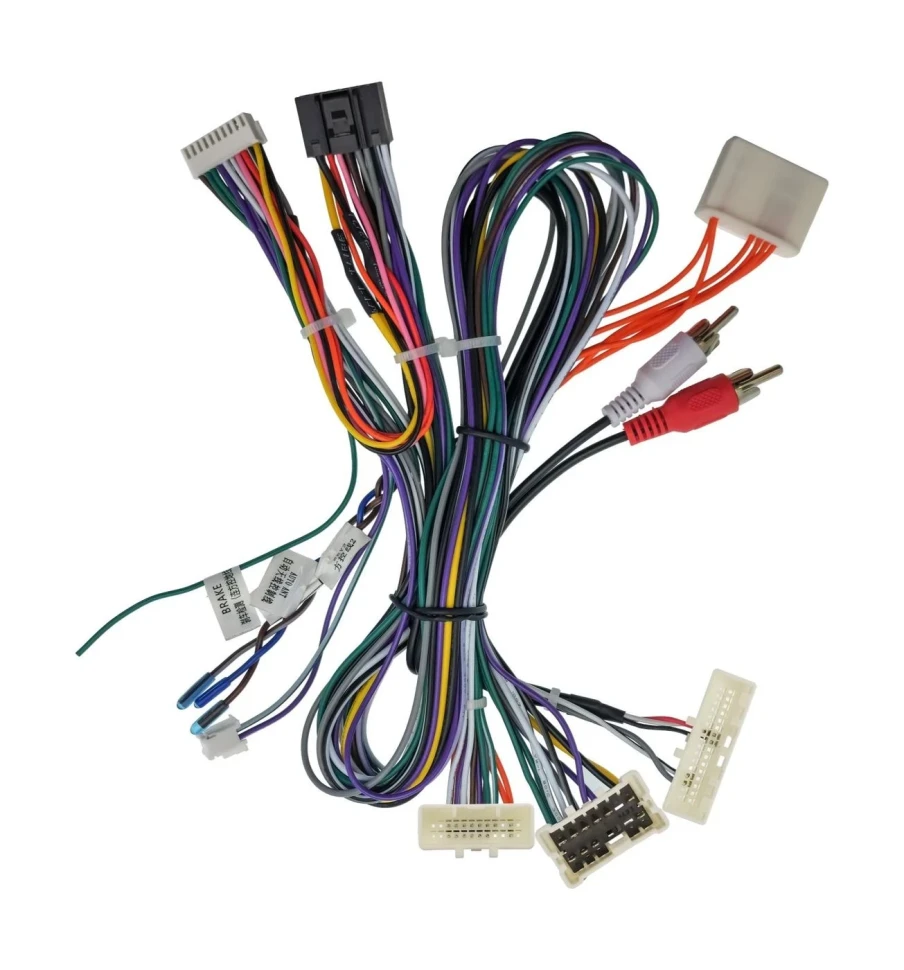 Комплект проводов для установки WM-MT в Renault Megane 3 (основной, CAN) Тип2