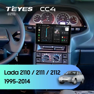 Штатная магнитола Teyes CC4 8/128 Lada 2112 (1995-2014)