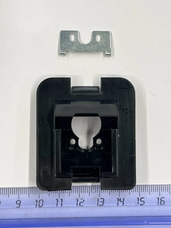 Адаптер под заднюю камеру в подсветку номера Mercedes-Benz CLS-class E-class GL-class S-class SL-class